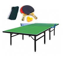 Теннисный стол Феникс Basic M16 green